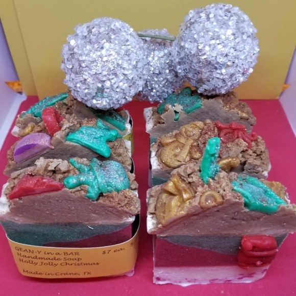 Holly Jolly Christmas   -  Handmade  -  Homemade - Picture 4 of 5